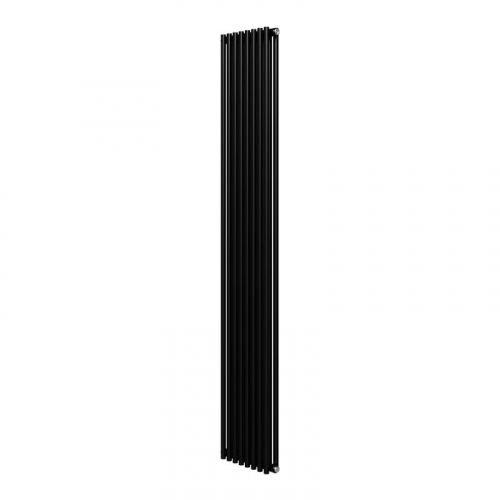 Радиатор дизайн Shift R22 C2180 8 секц. RAL9005m Royal Thermo НС-1631307
