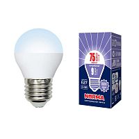 Лампа светодиодная LED-G45-9W/DW/E27/FR/NR Norma 9Вт матовая E27 (упак. картон) Volpe UL-00003827