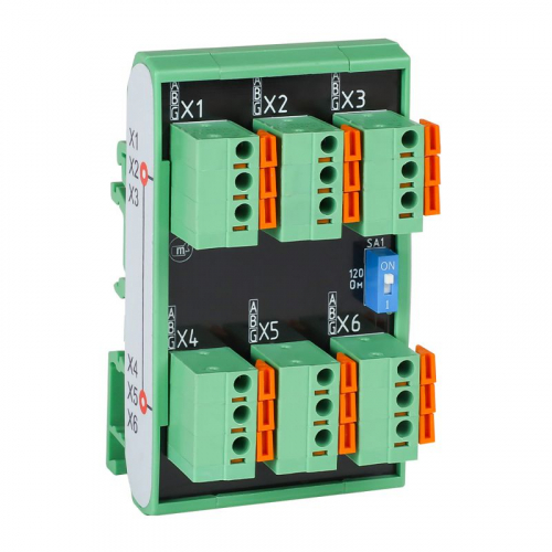 Разветвитель интерфейса RS-485 (Гидра-6) OptiNet S6-RS485 КЭАЗ 359485 фото 2