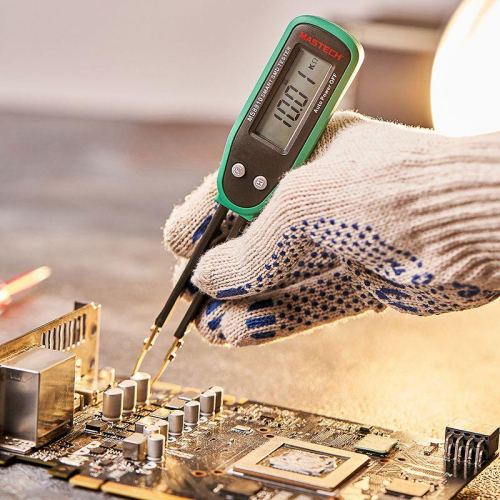 Мультиметр для чип компонентов MS8910 (SMD-тестер) Mastech 13-2048 фото 3