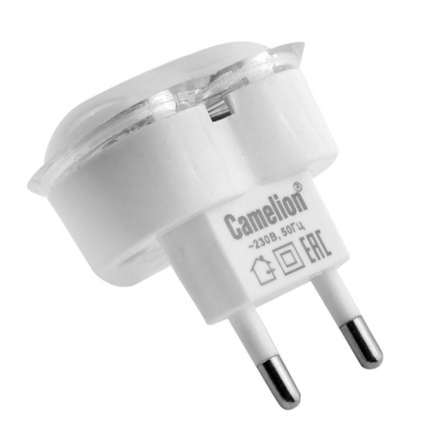 Светильник светодиодный ночник LED "Сердце" RGB NL-260 Camelion 15378 фото 7