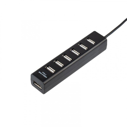 Разветвитель USB на 7 портов черн. Rexant 18-4107 фото 4