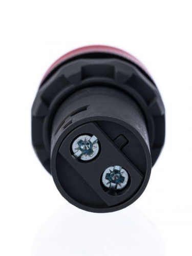 Лампа CL2-523R со встроен. светодиодом 230В AC красн. ABB 1SFA619403R5231 фото 2