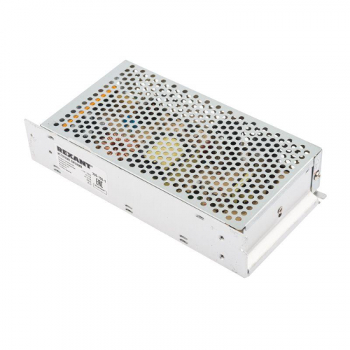 Источник питания для LED модулей и линеек 12В 150Вт с разъемами под винт IP23 Rexant 200-150-1 фото 3
