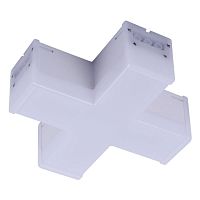 Светильник светодиодный ULO-N11X-12W/4000К IP40 WHITE 12Вт 4000К IP40 2000лм X-образ. алюм. бел. TM Uniel UL-00013259