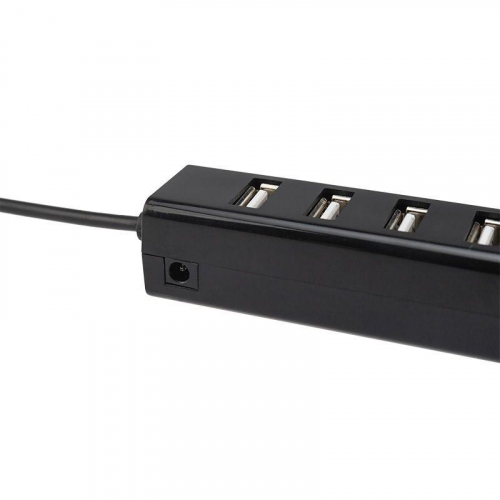 Разветвитель USB на 7 портов черн. Rexant 18-4107 фото 3