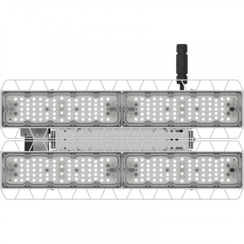 Светильник светодиодный HB LED 150 D120 5000К G3 СТ 1224006910 фото 2