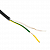 Секция нагревательного резистивного одножил. кабеля 300Вт Ice Dam Free (дл.14.5м) PROxima EKF IceDamFreeS-14.5-300