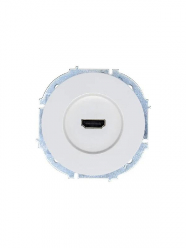 Розетка HDMI 1-м СП OSEN белая LEZARD 743-0288-203