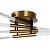 Светильник Vibe 32Вт IP20 потолочн. Freya FR6098CL-L58BZ