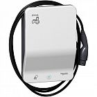 Станция зарядная EVLINK 22кВт кабель Т2+RFID SchE EVB1A22PCRI