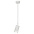 Светильник OL43 WH MR16 GU10 IP20 настен./потолочн. спот бел. Эра Б0058489