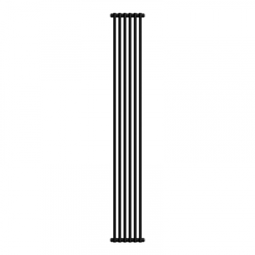 Радиатор дизайн Shift R22 C2180 6 секц. RAL9005m Royal Thermo НС-1631303 фото 2