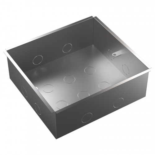 Коробка монтажная 12мод. MultiDesk для бетонных полов для люка сталь SE MDK10312 фото 2