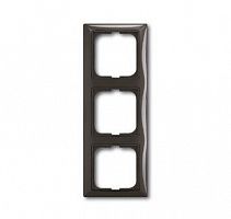 Рамка 3-м Basic 55 chateau-black ABB 2CKA001725A1508