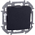 Переключатель 1-кл. Inspiria 10А IP20 250В 10AX механизм антрацит IEK 673653