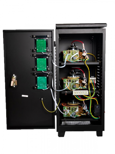 Стабилизатор напряжения АСН-9000/3 3ф 9кВт IP20 электромех. Ресанта 63/4/4 фото 3