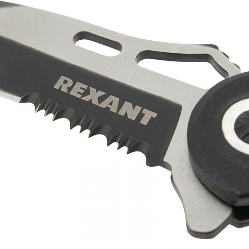 Нож складной полуавтоматический Autosafer Rexant 12-4914-2