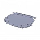 Ответвитель Т-образный 80х300мм плоский EKF t8030007-FL