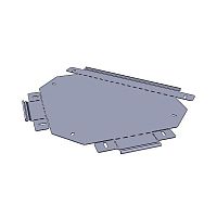 Ответвитель Т-образный 50х50мм плоский EKF t505007-FL