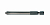 Бита крестовая Industrial E6.3 PH 1х73 (блист.2шт) FELO 03201736