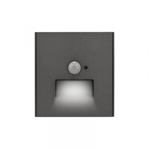 Подсветка STRONG MIELE СП настен. для ног графит Kranz KR-78-0727-6