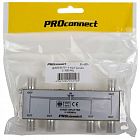 Делитель ТВх6 под F разъем 5-1000 МГц PROCONNECT 05-6024