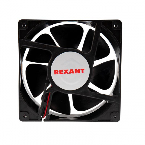 Вентилятор RX 12038MS 12 VDC Rexant 72-5121 фото 4