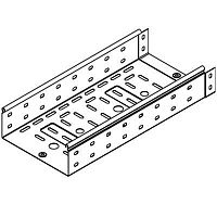 Лоток листовой перфорированный 150х50 L2000 нерж. сталь 0.7мм DKC 35253INOX