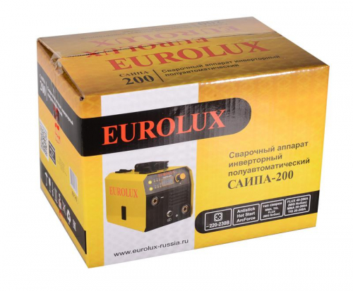 Аппарат сварочный полуавтоматический САИПА-200 EUROLUX 65/143 фото 8