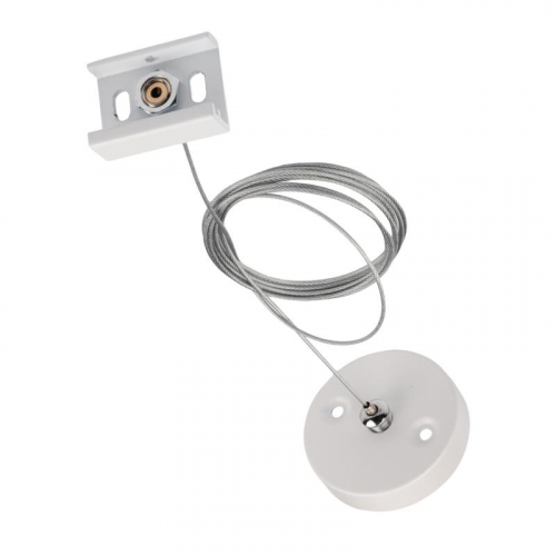 Подвес для шинопровода трехфазного 3P PTR S-2м WH Pro+ бел. JazzWay 5063945 фото 4