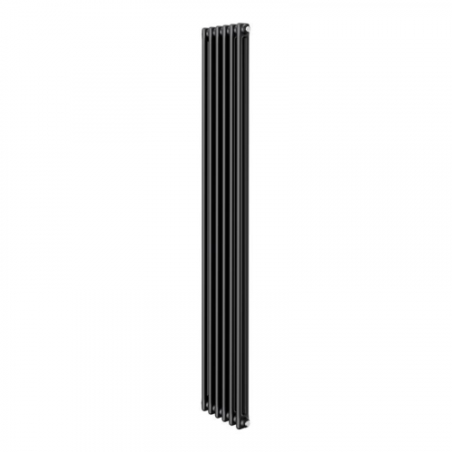Радиатор дизайн Insignia C2180 6 секц. RAL9005m Royal Thermo НС-1631205