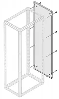 Панель боковая IP30/40 H=1800мм D=500мм ABB 1STQ007610A0000