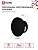 Светильник светодиодный ДБУ RING-6B 6Вт 3000К IP65 уличный черн. IN HOME 4690612051925