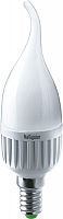 Лампа светодиодная 61 027 NLL-FC37-7-230-4K-E14-FR 7Вт свеча на ветру 4000К бел. E14 560лм 220-240В Navigator 61027