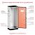 Панели боковых для CQE N ВхГ - 2000х300мм DKC R5NLE2032