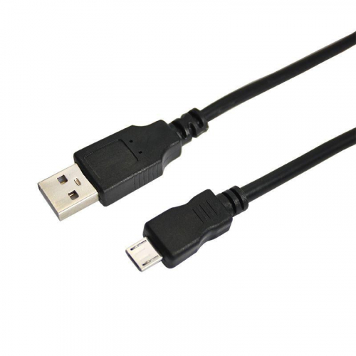 Шнур micro USB (male) - USB-A (male) 3м черн. Rexant 18-1166-2 фото 3
