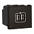 Розетка 2мод. USB Mosaic для зарядки черн. Leg 079194L