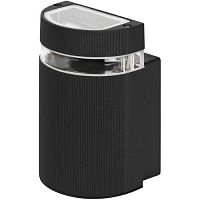 Светильник "Адрия" GBW-102-BL-0160 max 30Вт 1хGU10 IP54 230В 160х100х95мм уличный настен. вверх черн. Эра Б0069593