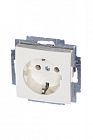 Механизм розетки 1-м СП Basic 16А IP20 250В сл. кость ABB 2CKA002011A3857