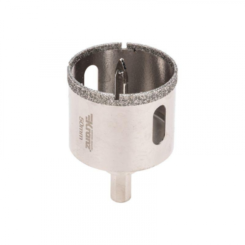 Коронка алмазная 50мм с центровочным сверлом Kranz KR-92-0014 фото 3