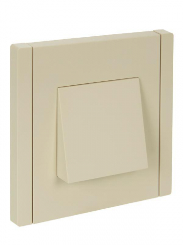 Вывод кабеля FORTE&PIANO FP442 ваниль IEK FP-VK10-0-K10