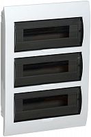 Корпус встраиваемый ЩРВ-Пк-45 Krepta 3 IP41 пластик. бел. IEK MKP12-V-04-45-41
