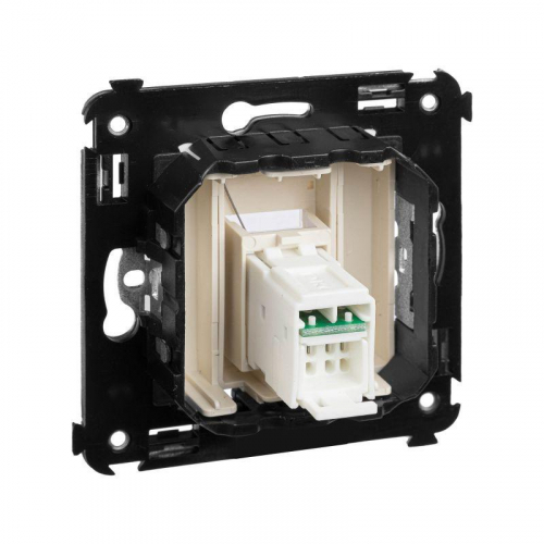 Розетка компьютерная 1-м СП Avanti "Ванильная дымка" RJ45 кат.6 DKC 4405293 фото 4