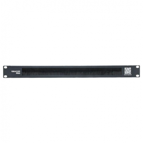 Ввод щеточный TERACOM PRO 1U черн. EKF TRP-1BR-BK фото 2