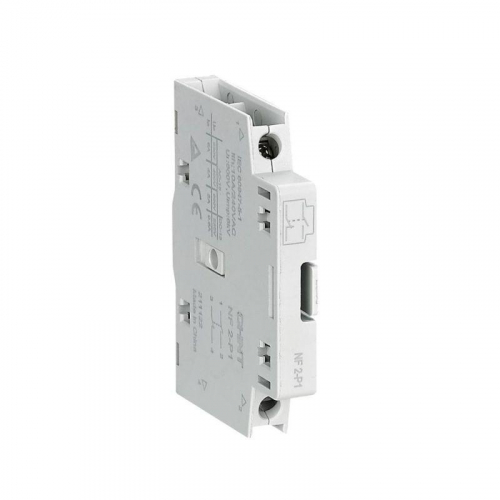 Контакт вспомогательный NF2-P1 1НО+1НЗ CHINT 324152