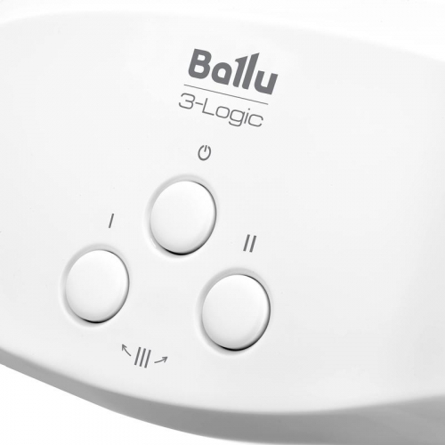 Водонагреватель проточный 3-Logic TS 3.5кВт (кран+душ) Ballu НС-1588892 фото 5