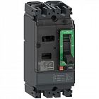 Выключатель автоматическийNSX160F 18кА DC 2П 160А TMD SchE C16F2TM160