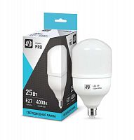 Лампа светодиодная LED-HP-PRO 25Вт 4000К нейтр. бел. E27 2250лм 230В ASD 4690612018706