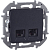 Розетка компьютерная 2-м Inspiria RJ45 кат.6 UTP механизм антрацит IEK 673843